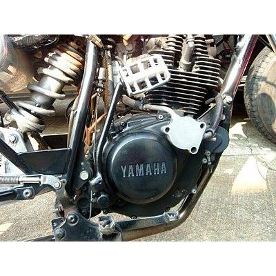 部品屋K&W キックペダル キックアーム カラー：ブラス（真鍮） TW225E