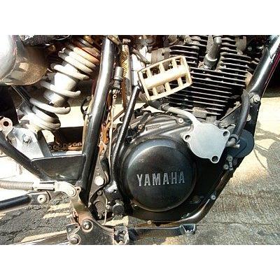 部品屋K&W キックペダル キックアーム カラー：ブラス（真鍮） TW225E