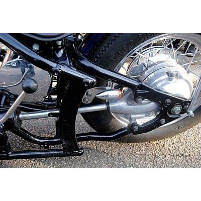 メッキウィンカー　フロントマウントステー付き　ドラッグスター 有限会社ガレージT&F / ドラッグスター1100 フロントマウント