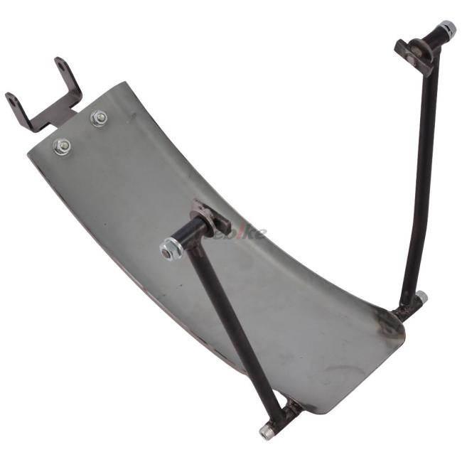 部品屋K&W フラットフェンダーキット ドラッグスター400 YAMAHA