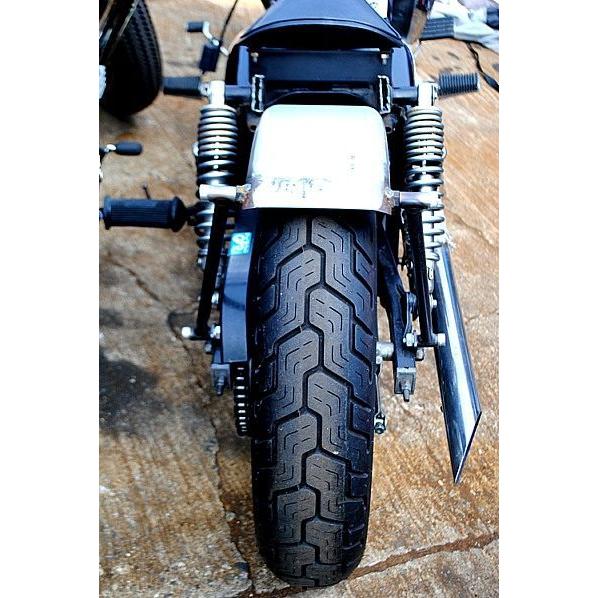 部品屋K&W フラットフェンダーキット ドラッグスター 250 YAMAHA