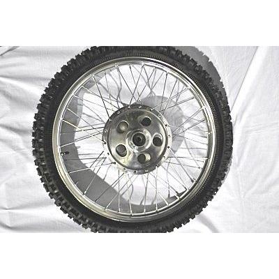 SR400 23インチフロントホイール 部品屋K&W 23インチフロントホイールキット SR500 SR400 YAMAHA ヤマハ