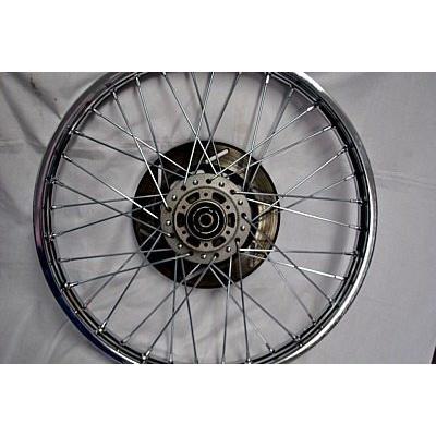 部品屋K\u0026W 21インチフロントホイールキット 素材：アルミ(ポリッシュ) ビラーゴ250(XV250) YAMAHA ヤマハ ホイール ホイール関連 足回り_1