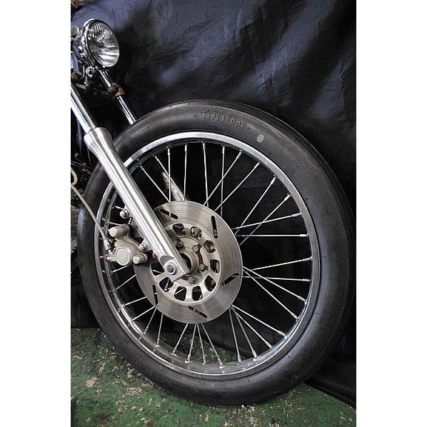 部品屋K\u0026W 21インチフロントホイールキット 素材：アルミ(ポリッシュ) ビラーゴ250(XV250) YAMAHA ヤマハ ホイール ホイール関連 足回り_3