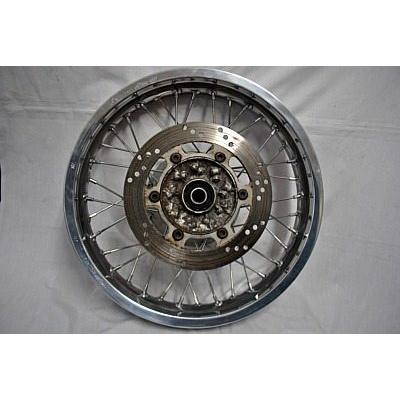 部品屋k W ホイール 部品屋k W 16インチリアホイールキット ディスク用 Kawasaki エストレヤ