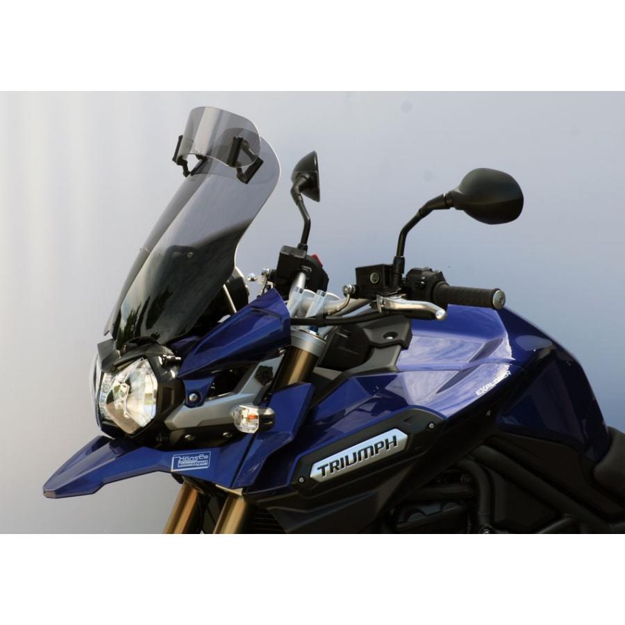 MRA エムアールエー ヴァリオ (VARIO) ツーリング スクリーン TIGER1200 EXPLORER TRIUMPH トライアンフ 外装