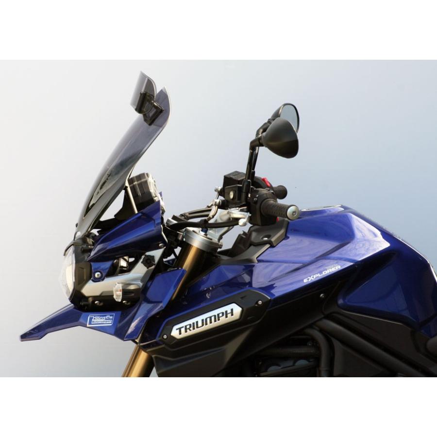 MRA エムアールエー ヴァリオ (VARIO) ツーリング スクリーン TIGER1200 EXPLORER TRIUMPH トライアンフ 外装_2