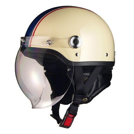 LEAD工業 リード工業 CROSS CR-760 ハーフヘルメット 半帽タイプヘルメット ヘルメット | リード工業