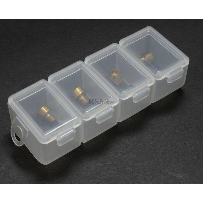 YOSHIMURA ヨシムラ メインジェットセット #90、#92.5、#95、#97.5 TMRキャブレター TDMRキャブレター TMキャブレター HSRキャブレター メインジェット | ヨシムラ | 03