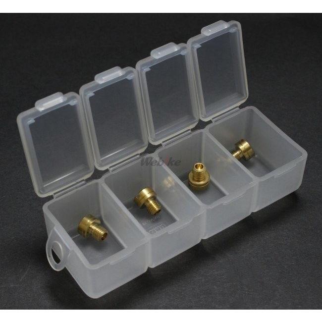 YOSHIMURA ヨシムラ メインジェットセット #90、#92.5、#95、#97.5 TMRキャブレター TDMRキャブレター TMキャブレター HSRキャブレター メインジェット | ヨシムラ | 04