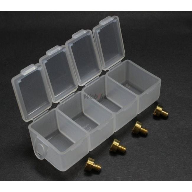 YOSHIMURA ヨシムラ メインジェットセット #90、#92.5、#95、#97.5 TMRキャブレター TDMRキャブレター TMキャブレター HSRキャブレター メインジェット | ヨシムラ | 05