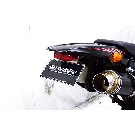 klx250フェンダーレスキット WirusWin ウイルズウィン フェンダーレスキット Dトラッカー
