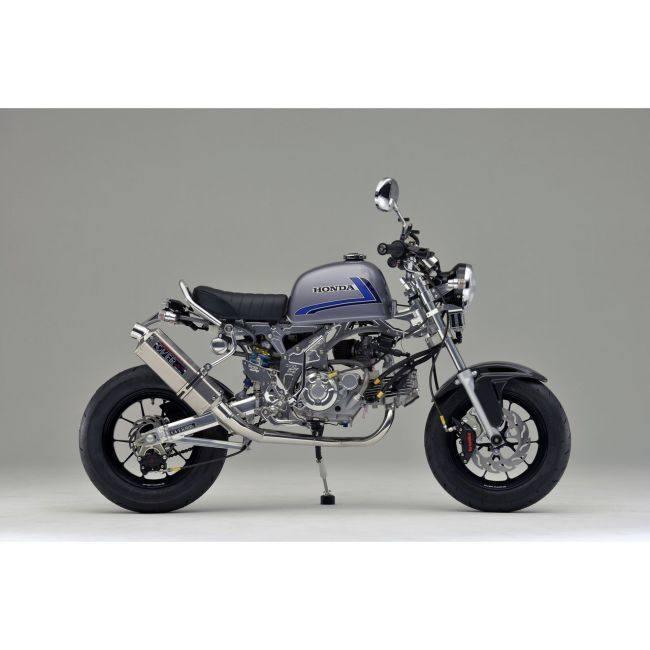 OVER オーヴァー TT-Formula Type-S スリップオンマフラー Monkey HONDA ホンダ マフラーの画像