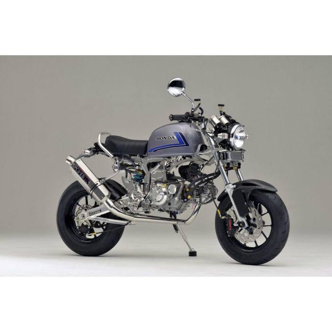 OVER オーヴァー TT-Formula Type-S スリップオンマフラー Monkey HONDA ホンダ マフラーの画像