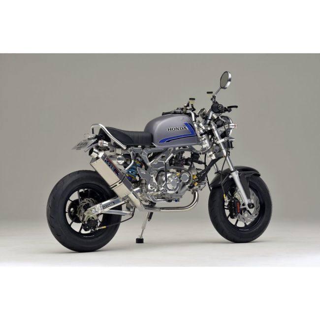 OVER オーヴァー TT-Formula Type-S スリップオンマフラー Monkey HONDA ホンダ マフラーの画像