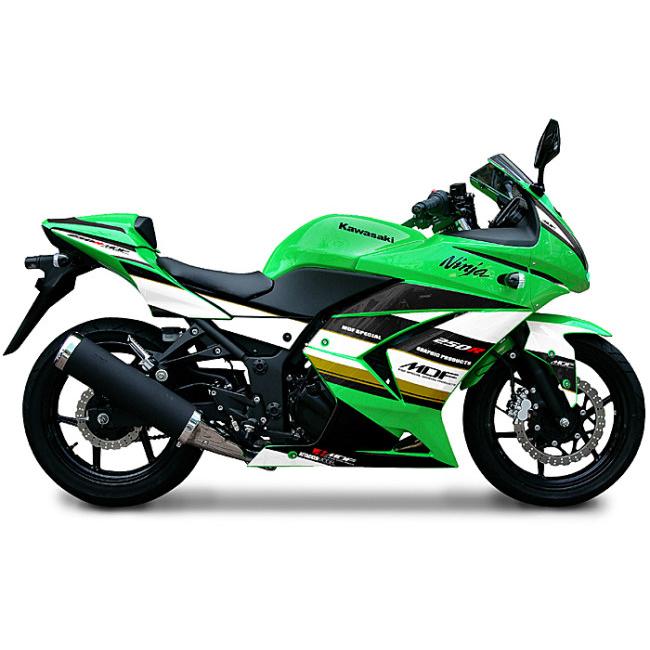 MDF（エムディーエフ） 車種別グラフィックデカールキット Ninja250R