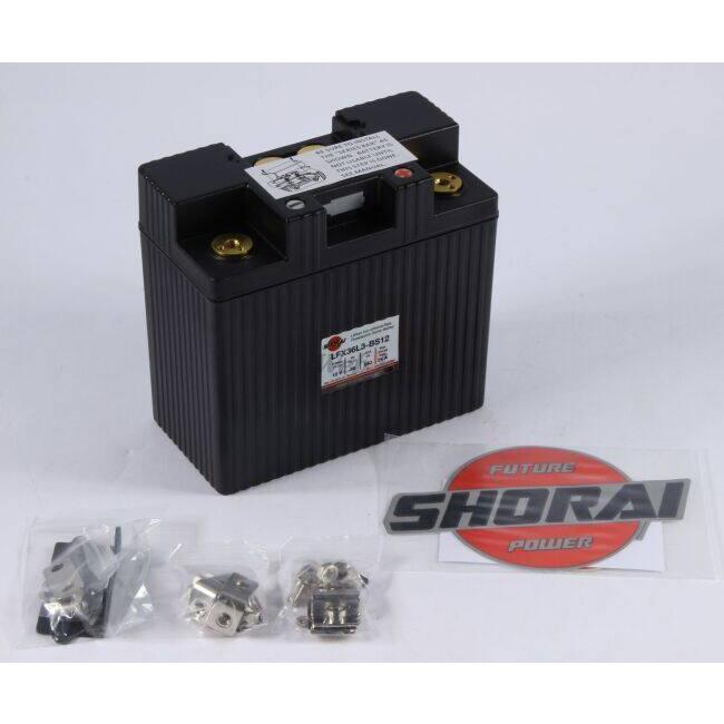 SHORAI SHORAI Battery ショーライバッテリー リチウムフェライト