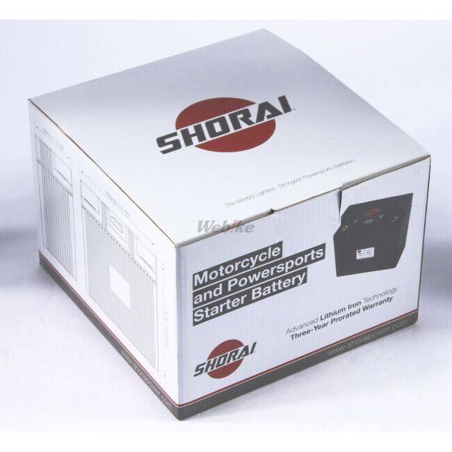 SHORAI SHORAI Battery ショーライバッテリー リチウムフェライト