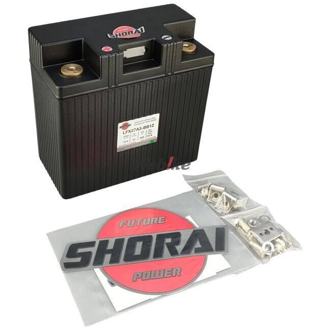 SHORAI SHORAI Battery ショーライバッテリー リチウムフェライト