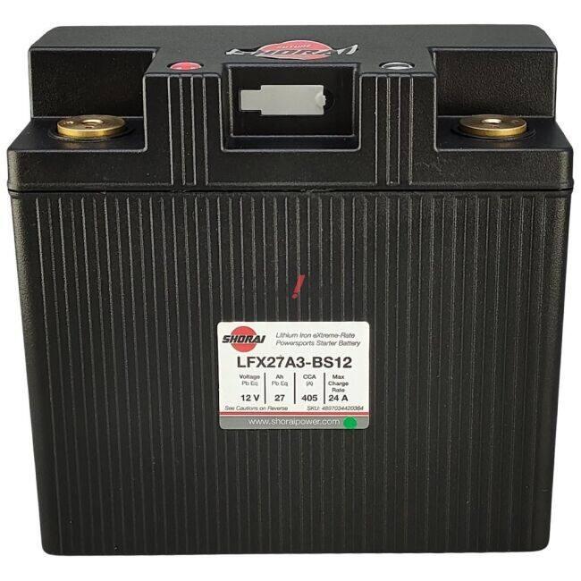 SHORAI SHORAI Battery ショーライバッテリー リチウムフェライト