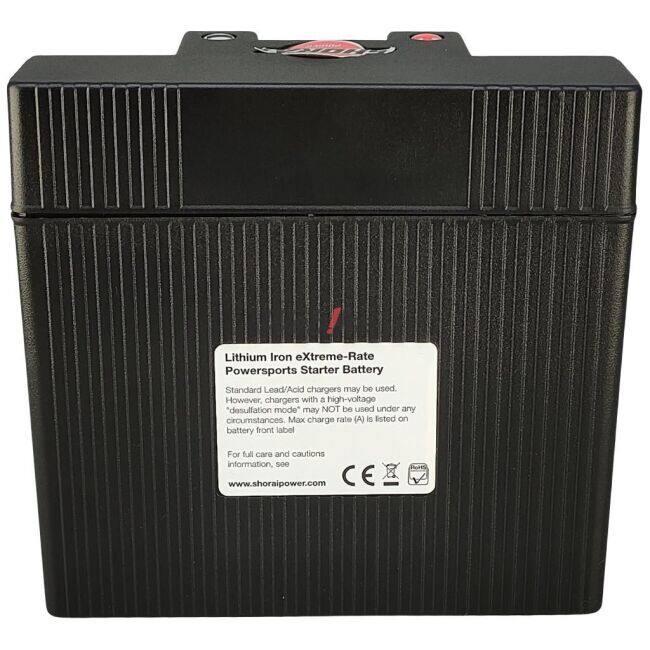 SHORAI Battery ショーライバッテリー リチウムフェライトバッテリー【LFX27A3-BS12】 FLH XLH Sportster 【適合年月】67年-78年 リチウム系バッテリーの画像
