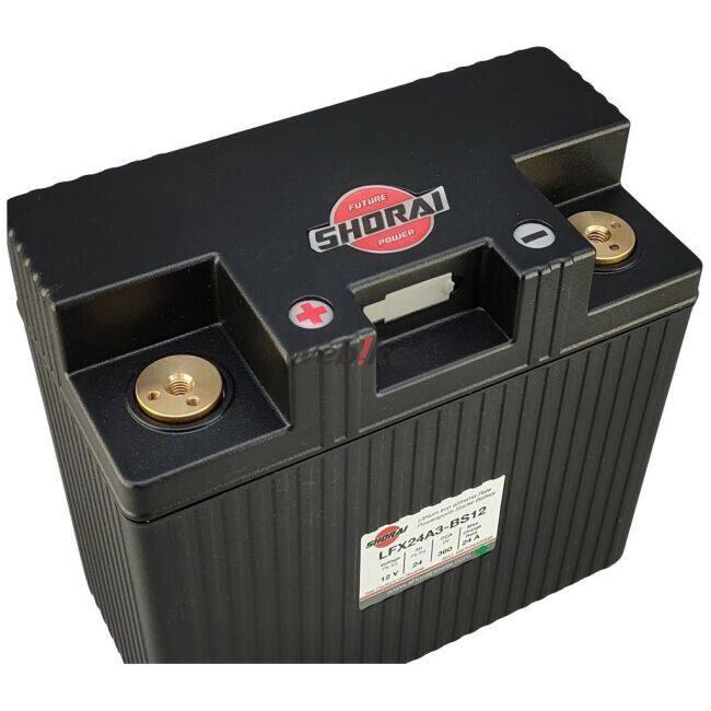 SHORAI Battery ショーライバッテリー リチウムフェライトバッテリー【LFX24A3-BS12】 HARLEY-DAVIDSON ハーレーダビッドソン リチウム系バッテリー_5