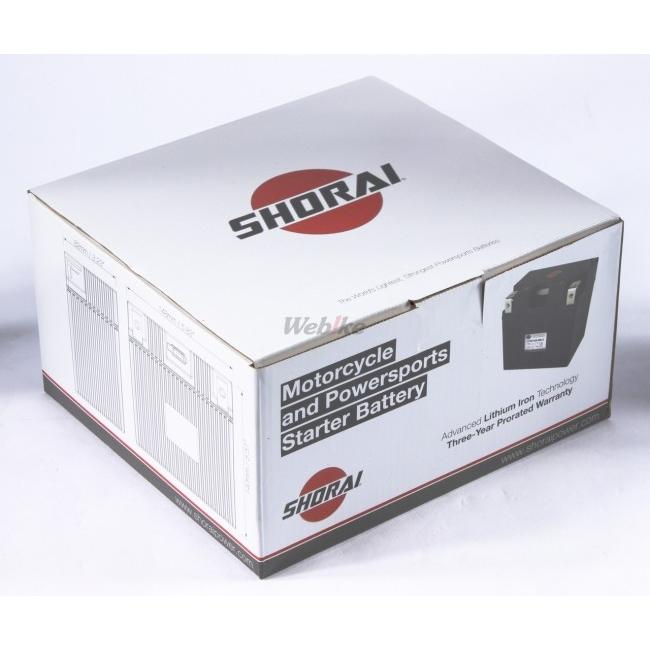 SHORAI Battery ショーライバッテリー リチウムフェライトバッテリー｜webike｜09