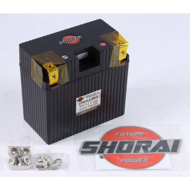 SHORAI SHORAI Battery ショーライバッテリー リチウムフェライト
