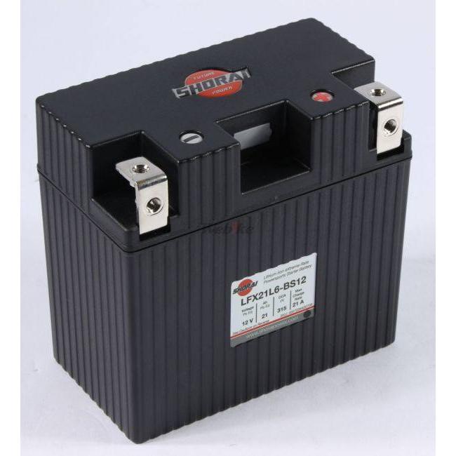SHORAI Battery ショーライバッテリー リチウムフェライト