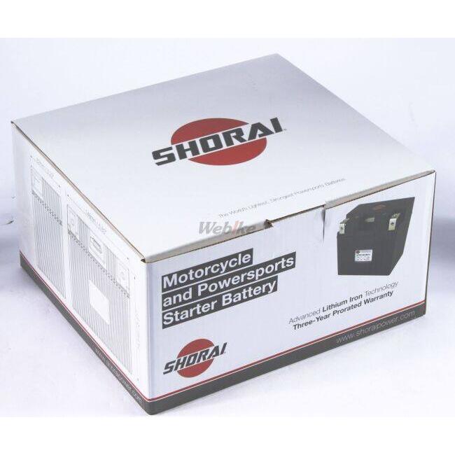 SHORAI SHORAI Battery ショーライバッテリー リチウムフェライト