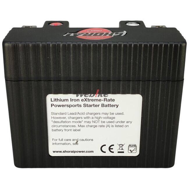 SHORAI Battery ショーライバッテリー リチウムフェライトバッテリー【LFX18L2-BS06】 HONDA ホンダ YAMAHA ヤマハ リチウム系バッテリー バッテリー関連 | SHORAI | 04