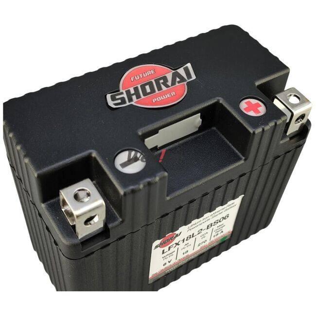 SHORAI Battery ショーライバッテリー リチウムフェライトバッテリー【LFX18L2-BS06】 HONDA ホンダ YAMAHA ヤマハ リチウム系バッテリー バッテリー関連 | SHORAI | 05