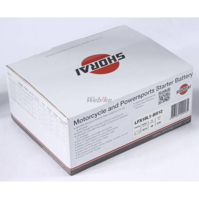 SHORAI SHORAI Battery ショーライバッテリー リチウムフェライト