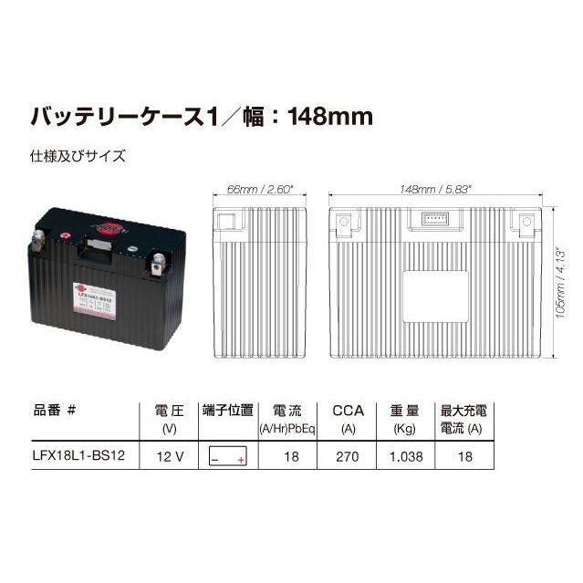 SHORAI SHORAI Battery ショーライバッテリー リチウムフェライト