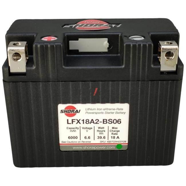 SHORAI Battery ショーライバッテリー リチウムフェライトバッテリー｜webike｜04