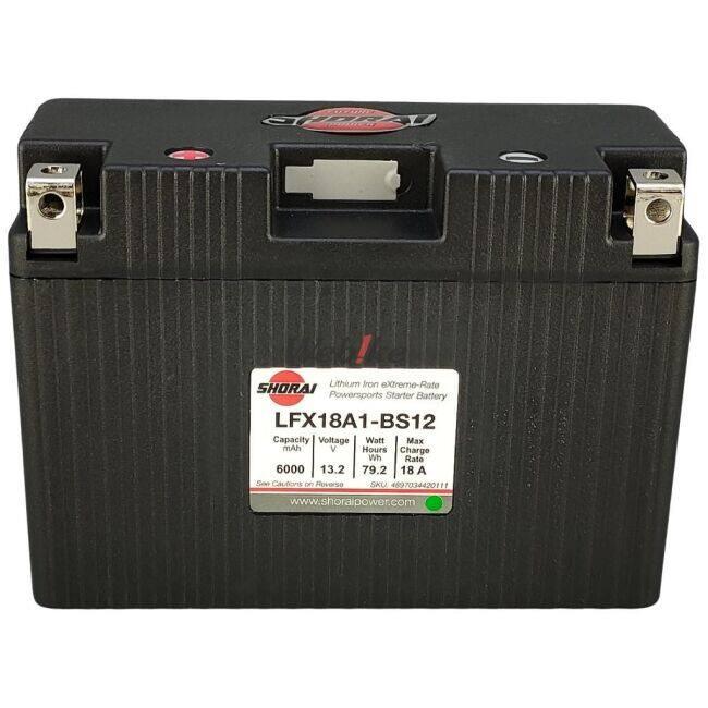 SHORAI Battery ショーライバッテリー リチウムフェライトバッテリー【LFX18A1-BS12】 リチウム系バッテリー バッテリー関連の画像