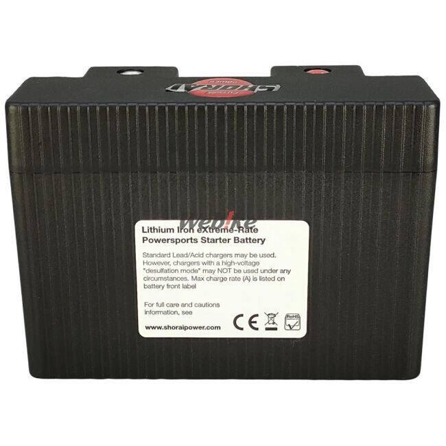 SHORAI Battery ショーライバッテリー リチウムフェライトバッテリー【LFX18A1-BS12】 リチウム系バッテリー バッテリー関連の画像