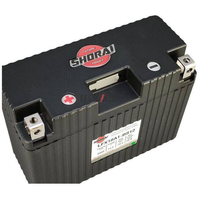SHORAI Battery ショーライバッテリー リチウムフェライトバッテリー【LFX18A1-BS12】 リチウム系バッテリー バッテリー関連の画像