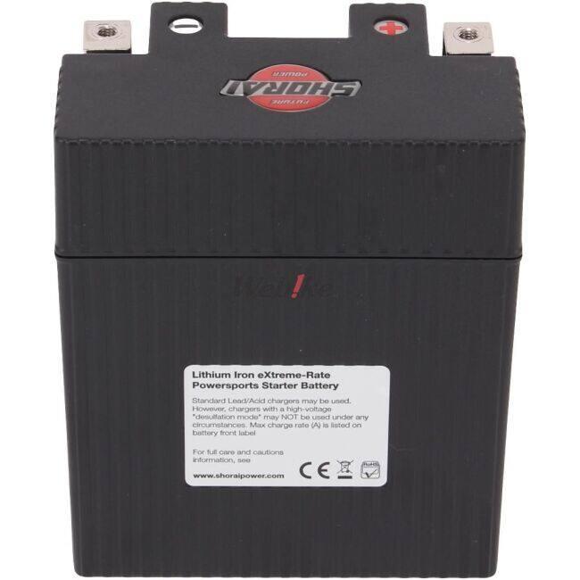 SHORAI Battery ショーライバッテリー リチウムフェライトバッテリー【LFX14A5-BS12】 HONDA ホンダ KAWASAKI カワサキ YAMAHA ヤマハ リチウム系バッテリー | SHORAI | 04
