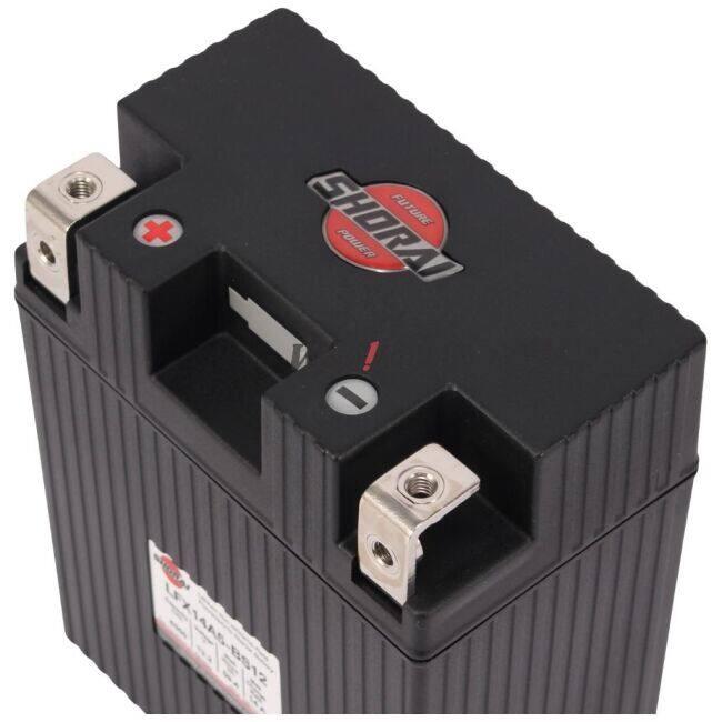 SHORAI Battery ショーライバッテリー リチウムフェライトバッテリー【LFX14A5-BS12】 HONDA ホンダ KAWASAKI カワサキ YAMAHA ヤマハ リチウム系バッテリー | SHORAI | 05
