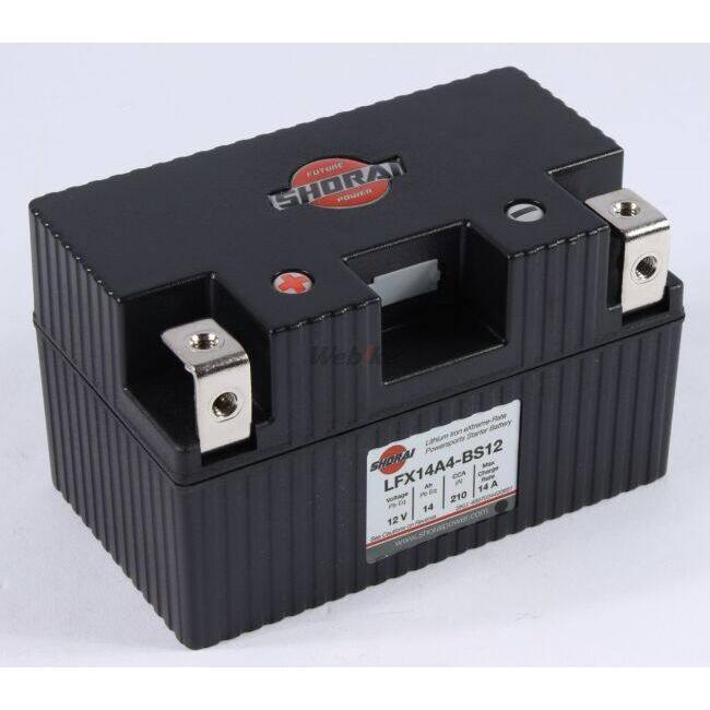 SHORAI Battery ショーライバッテリー リチウムフェライトバッテリー【LFX14A4-BS12】 リチウム系バッテリー バッテリー関連の画像