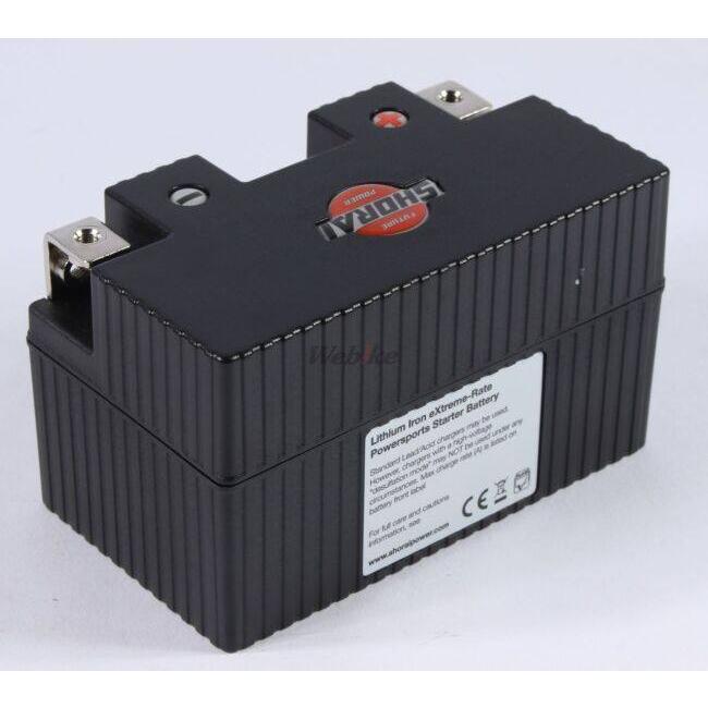 SHORAI Battery ショーライバッテリー リチウムフェライトバッテリー【LFX14A4-BS12】 リチウム系バッテリー バッテリー関連の画像