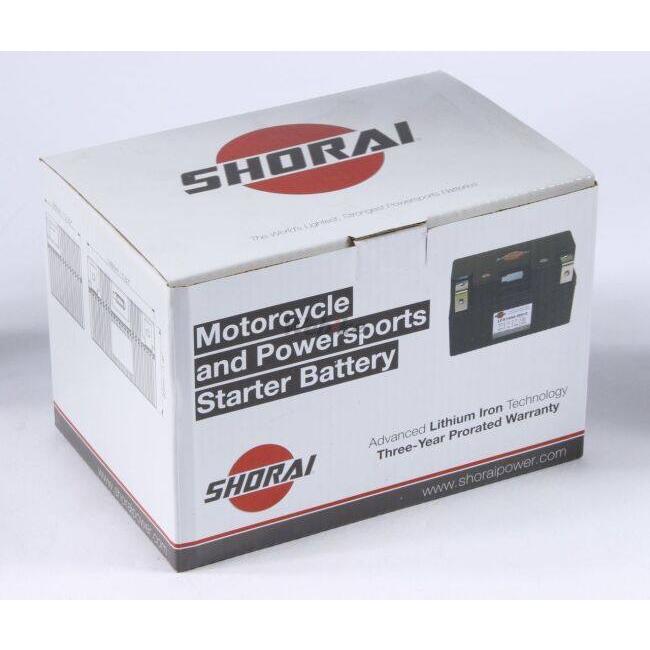 SHORAI Battery ショーライバッテリー リチウムフェライトバッテリー【LFX14A4-BS12】 リチウム系バッテリー バッテリー関連の画像