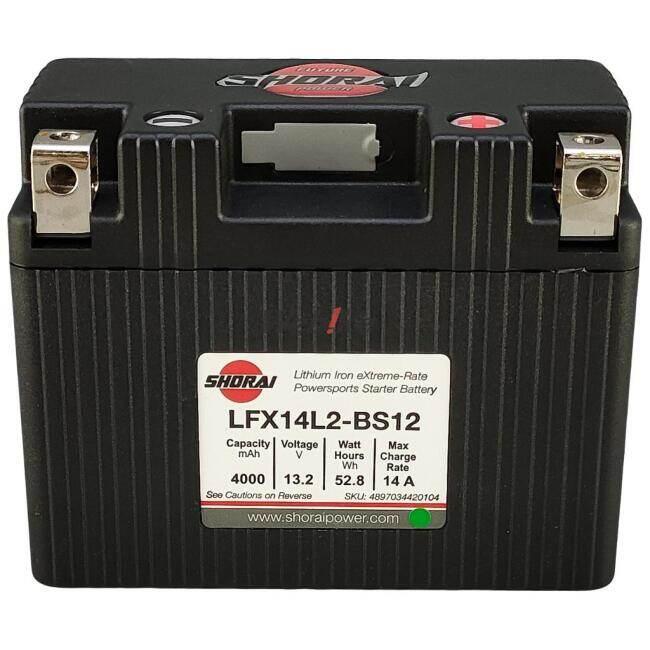 SHORAI SHORAI Battery ショーライバッテリー リチウムフェライト