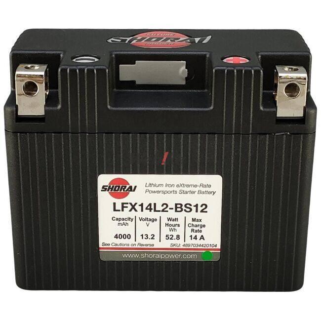 SHORAI SHORAI Battery ショーライバッテリー リチウムフェライト