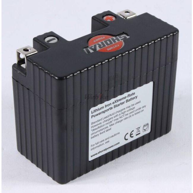 SHORAI Battery ショーライバッテリー リチウムフェライトバッテリー【LFX14A2-BS12】 SUZUKI スズキ HONDA ホンダ YAMAHA ヤマハ KAWASAKI カワサキの画像