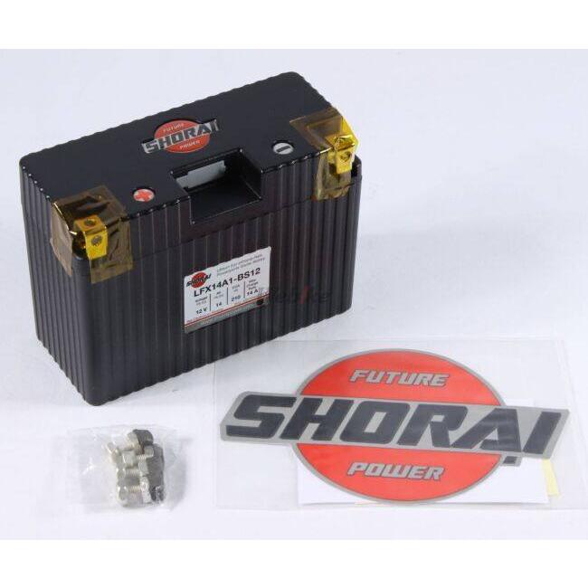 SHORAI Battery ショーライバッテリー リチウムフェライトバッテリー【LFX14A1-BS12】 SUZUKI スズキ DUCATI ドゥカティ YAMAHA ヤマハ リチウム系バッテリー | SHORAI | 01