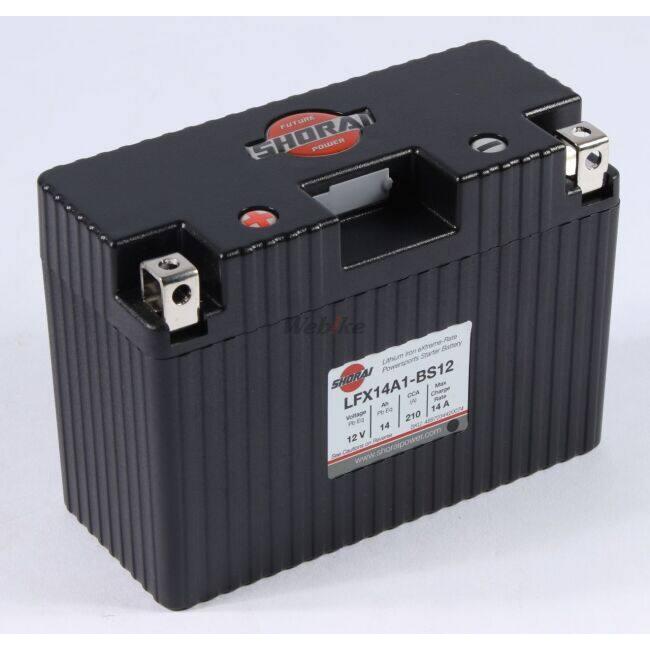 SHORAI Battery ショーライバッテリー リチウムフェライトバッテリー【LFX14A1-BS12】 SUZUKI スズキ DUCATI ドゥカティ YAMAHA ヤマハ リチウム系バッテリー | SHORAI | 02
