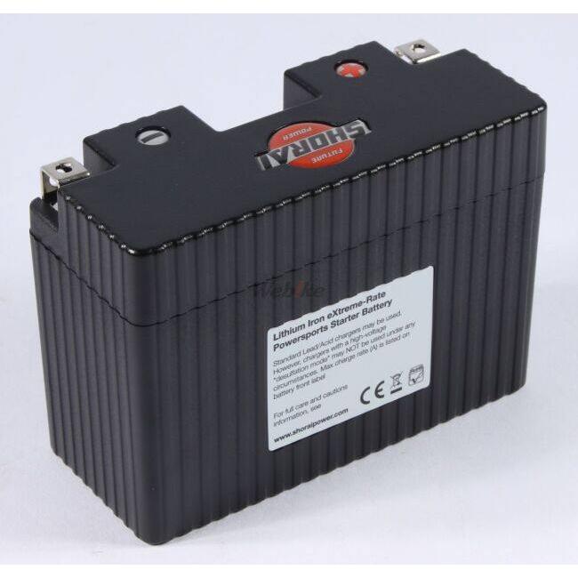 SHORAI Battery ショーライバッテリー リチウムフェライトバッテリー【LFX14A1-BS12】 SUZUKI スズキ DUCATI ドゥカティ YAMAHA ヤマハ リチウム系バッテリー | SHORAI | 03