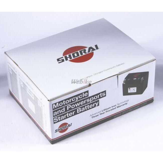 SHORAI Battery ショーライバッテリー リチウムフェライトバッテリー【LFX14A1-BS12】 SUZUKI スズキ DUCATI ドゥカティ YAMAHA ヤマハ リチウム系バッテリー | SHORAI | 07